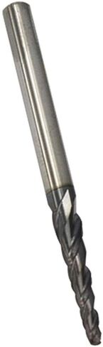 Zkenyao-راوتر بت مدبب الكرة الأنف مطحنة R0.25/R0.5/R0.75/R1.0 3.175 مم عرقوب كربيد الخشب النقش CNC راوتر بت، 1 قطعة، استخدام آمن موثوق (طول حافة القطع: R0.25xD3.175x15x38L) in Kuwait
