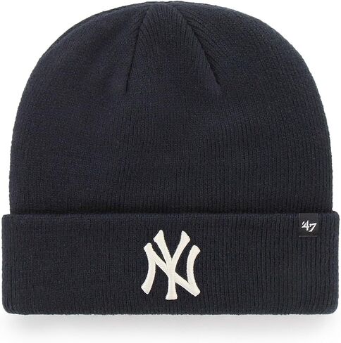 47 MLB Unisex-Adult Team Logo Cuff Knit Beanie Cold Weather Hat in Saudi Arabia