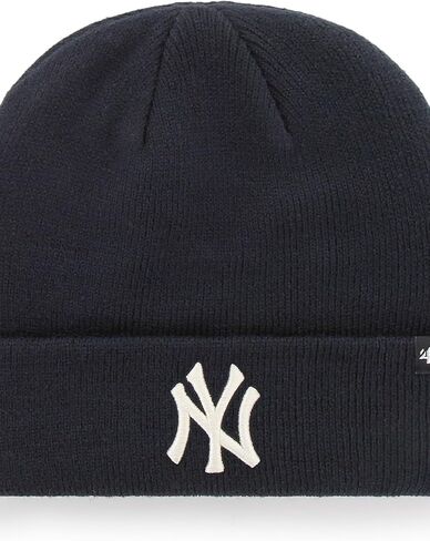 47 MLB Unisex-Adult Team Logo Cuff Knit Beanie Cold Weather Hat in Saudi Arabia