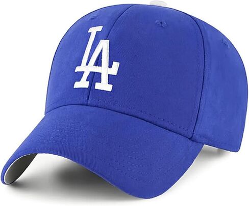 Officially Licensed Los Angeles Youth Boys Girls Baseball Hat Classic Primary Home Team Logo Royal Blue/White MVP Adjustable LA Embroidered Kids Sports Ball Cap in Saudi Arabia