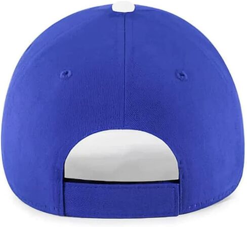 Officially Licensed Los Angeles Youth Boys Girls Baseball Hat Classic Primary Home Team Logo Royal Blue/White MVP Adjustable LA Embroidered Kids Sports Ball Cap in Saudi Arabia