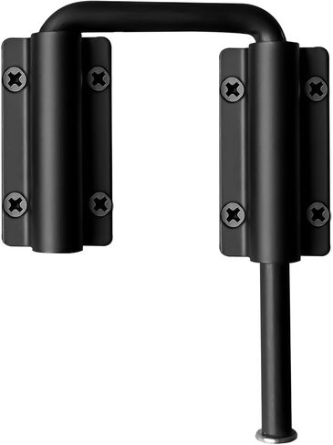 Patio Sliding Door Loop,2.36in 90/180 Degree Sliding Glass Door Latch，Security for Screen Door,Rv Sliding Door Latch,Barn Door Lock Latch,Security to Enhance Home Safety (Black 1 pcs) in Saudi Arabia