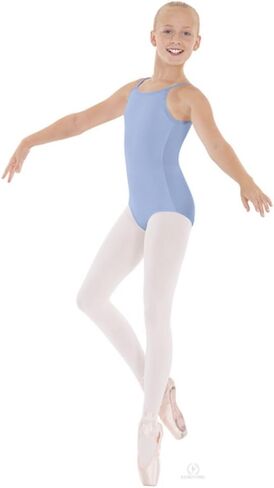 Eurotard 10819c Child Cotton Ajustable Leotard in Saudi Arabia