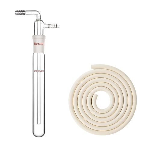 Vacuum Cold Trap Bubbler Bundle with Vacuum Rubber Tubing - stonylab Bundle in Saudi Arabia