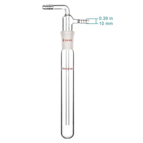 Vacuum Cold Trap Bubbler Bundle with Vacuum Rubber Tubing - stonylab Bundle in Saudi Arabia