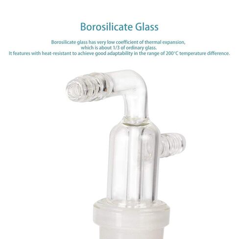 Vacuum Cold Trap Bubbler Bundle with Vacuum Rubber Tubing - stonylab Bundle in Saudi Arabia