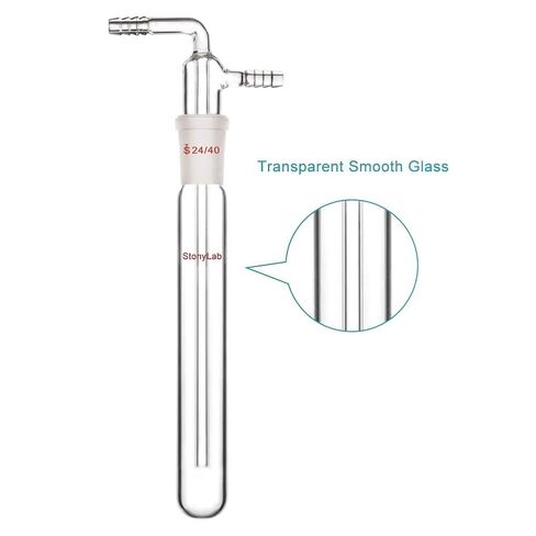 Vacuum Cold Trap Bubbler Bundle with Vacuum Rubber Tubing - stonylab Bundle in Saudi Arabia