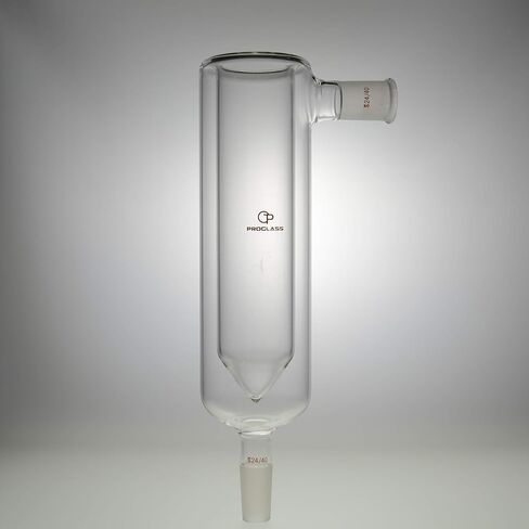 Cold Trap,Deware Type,Side Female Joint,24/40 (φ80mmX250mm) in Saudi Arabia
