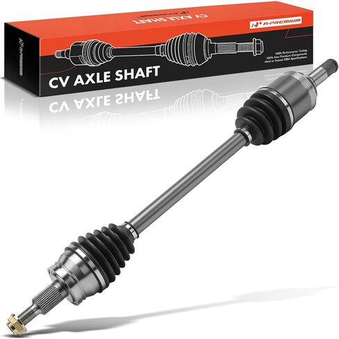 A-Premium CV Axle Shaft Assembly Compatible with Dodge Charger 2015-2018, Challenger 2017-2018 & Chrysler 300 2015-2018, V6 3.6L, AWD, Rear Left or Right, Replace# 52123958AE in Saudi Arabia