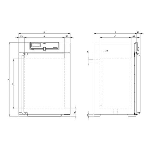 Memmert B02641 غطاء الجملون الخاص لجهاز الاهتزاز (14/22 و29/45) أو وحدة تبريد بلتيير لموديلات 7L in Saudi Arabia