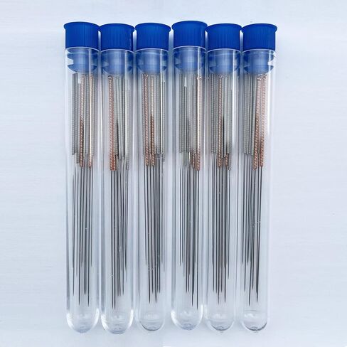 3D Printer Nozzle Cleaning Kit - 60PCS Nozzle Cleaner Needles with 0.2/0.3/0.4/0.5mm Diameter, Hardened Steel Nozzle Unclog Tool for Creality Ender 3/Ender 3 V2/Ender 5, K1, CR-10, MK8, V6 in Saudi Arabia