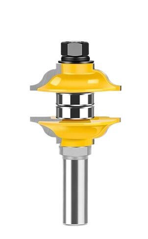 3pcs 12mm 8mm 12.7mm Shank Entry Interior Tenon Door Router Bit Set Ogee Matched R&S Router Bits Carving for Wood(12.7mm Shank) in Saudi Arabia
