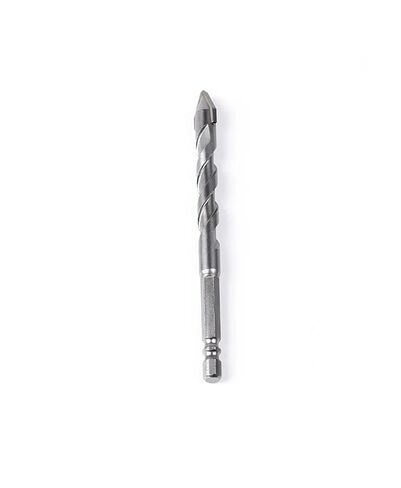Carbide Hexagonal Shank Tilt Eccentric Diamond Drill Ceramic Cement Drill Bit Concrete Slab Drill Bit Screw Drill Bit(4PCS 6mmx2 8mmx2) in Saudi Arabia