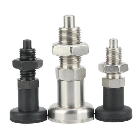 Return & Rest Type Index Bolts Indexing Plunger Fine Thread Stainless Steel & Carbon Plinger 1Pcs(QX220-BSK,M10) in Kuwait