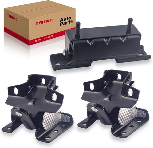 2PCS Engine Motor Mount Set Compatible with 2015-2019 Escalade / 2014-2018 Silverado 1500 / 2015-2019 GMC Yukon / 2014-2018 GMC Sierra / 2015-2019 Chevy Suburban Tahoe, 4.3L/5.3L/6.2L for A5739, A5738 in Saudi Arabia