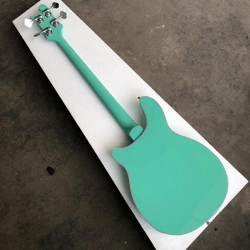 4-String Semi-Hollow Electric Bass Guitar with F-Hole -20 Fret Alder Wood Construction in Saudi Arabia