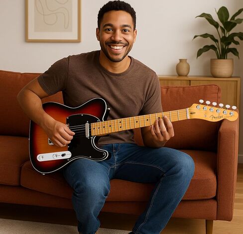 Fender American Professional Classic Hotshot Telecaster Electric Guitar - 3-color Sunburst in Kuwait