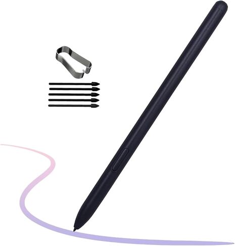 قلم شاشة لقلم Amazon Scribe متوافق مع Amazon Scribe، Plam Rejection، 4096 مستوى من حساسية الضغط، يدعم أجهزة EMR (أسود) in Kuwait