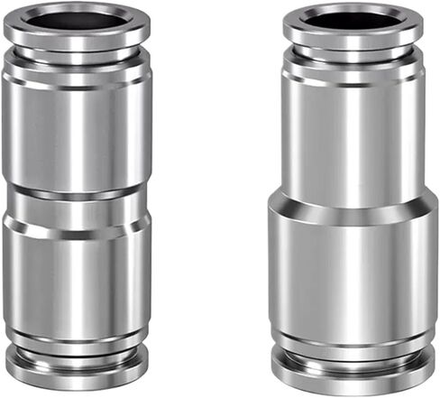 PU PG Pneumatic Quick Connector 304 Stainless Steel Hose Air Pipe Connection 8 10 12 14 16mm Straight Reducing Pneumatic Element(PG12-6) in Saudi Arabia