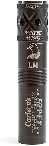Carlsons Choke Tubes 12 Gauge Compatible for Benelli Crio Plus | Stainless Steel | White Wing Dove Choke Tube | Made in USA in Saudi Arabia
