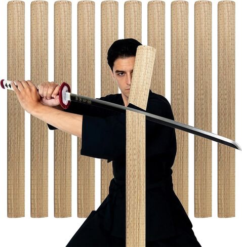 حصير التاتامي لقطع السيف، أهداف قطع تاتامي تاميشيجيري لممارسة كاتانا، بساط قطع اختبار سيف الساموراي الياباني مقاس 71 × 34 بوصة، هدف التدريب على الفنون القتالية لممارسة كينجوتسو in Kuwait