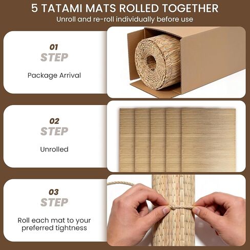 حصير التاتامي لقطع السيف، أهداف قطع تاتامي تاميشيجيري لممارسة كاتانا، بساط قطع اختبار سيف الساموراي الياباني مقاس 71 × 34 بوصة، هدف التدريب على الفنون القتالية لممارسة كينجوتسو in Kuwait