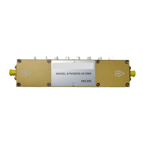 0-60dB 10W Manual Attenuator DC-3.0GHz 50 Ohm 1dB Step Attenuator ATN36050-10 in Saudi Arabia