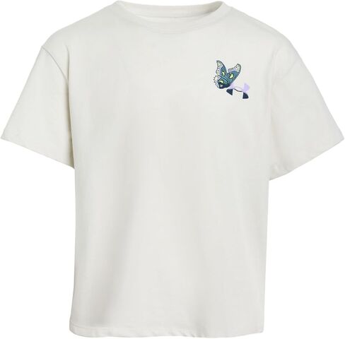 تيشيرت Moths للفتيات من Under Armour (للأطفال الكبار) in Saudi Arabia