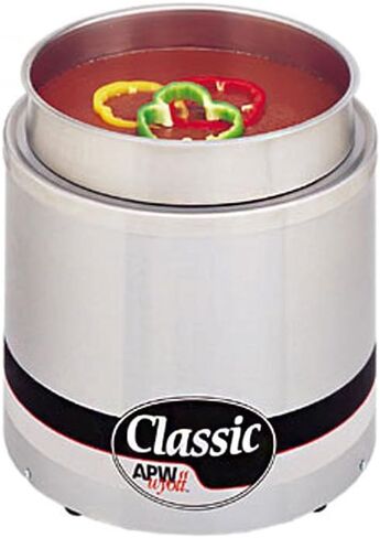 APW Wyott RW-1V#54831 220V 7 Qt. Classic Round Warmer in Kuwait