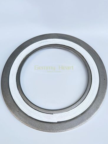 حشية جرح حلزونية من GemmySeal مع حلقة داخلية وخارجية 304SS، مملوءة بمادة PTFE، 5 قطع 1-1/2 بوصة DN40-150lb in Kuwait