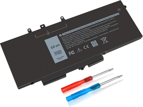 40Wh M5Y1K 14.8V بطارية لديل انسبايرون 15 5000 3000 سلسلة 5559 5558 5555 5566 5551 5552 5758 3567 3565 3558 3559 3551 3552 17 5755 5756 5758 575 9 14 3451 3452 3458 5458 VN3N0 P63F P47F P51F P64G in Kuwait