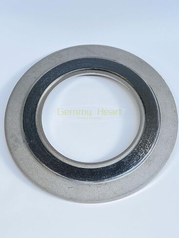 حشية جرح حلزونية من GemmySeal مع حلقة داخلية وخارجية 316SS، مملوءة بالجرافيت، 5 قطع 1-1/4 بوصة DN32-1500lb in Kuwait