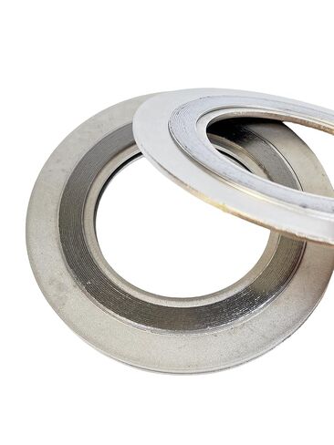 حشية جرح حلزونية من GemmySeal مع حلقة داخلية وخارجية 316SS، مملوءة بالجرافيت، 5 قطع 1-1/4 بوصة DN32-900lb in Kuwait