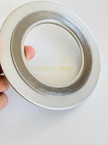 GemmySeal Spiral Wound Gasket with 316SS Inner&Outer Ring,Graphite Filled,5Pcs 5'' DN125-900lb in Saudi Arabia
