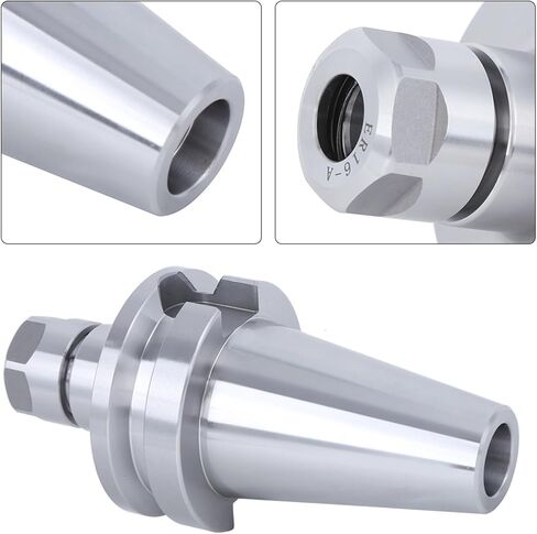 CNC Tool Holder Accurate Lathe Tool Holder CNC 40cr Alloy Steel for Milling Machine BT40-ER16-70 for Hardware Accessory in Saudi Arabia