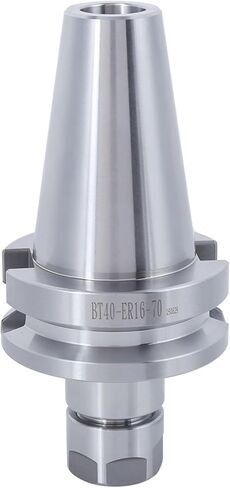 CNC Tool Holder Accurate Lathe Tool Holder CNC 40cr Alloy Steel for Milling Machine BT40-ER16-70 for Hardware Accessory in Saudi Arabia