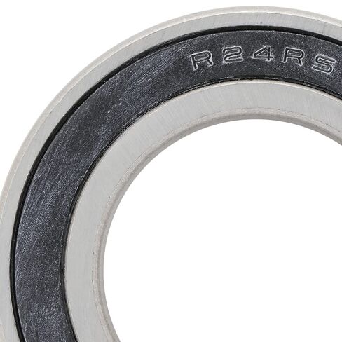 [عبوة واحدة] R24-2RS - محمل كروي شعاعي ذو أخدود عميق 1-1/2 بوصة × 2-5/8 بوصة × 9/16 بوصة (المعرف × OD × العرض) | 38.1 ملم × 66.675 ملم × 14.288 ملم (القطر الخارجي × العرض) مع ختم مطاطي مزدوج in Saudi Arabia