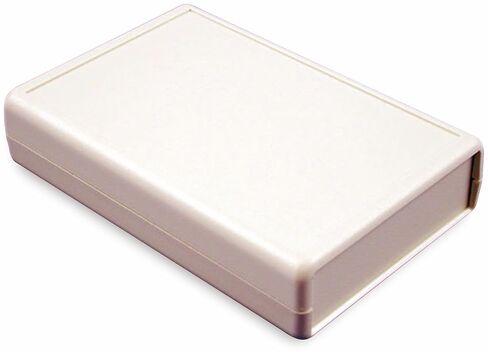 حافظة هاموند، محمولة باليد، بلاستيك، رمادي - 1593NGY in Kuwait