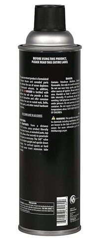 Zep 45 Sidewinder Super Penetrant - 14 أونصة (علبة بها 12) - B41801 - رذاذ زيتي مخترق، رائع للأجزاء المجمدة والمتآكلة، ويذيب الشحوم، ويصدأ in Saudi Arabia
