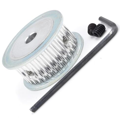 36 38 أسنان HTD 3M توقيت بكرة تتحمل 5/6/6.35/8/10/12/14/15/16/18/19/20 مم لعرض حزام HTD3M 6/10/15/20 مم 36T 38T(5 مم، 36 أسنان، 20 مم عرض) in Kuwait