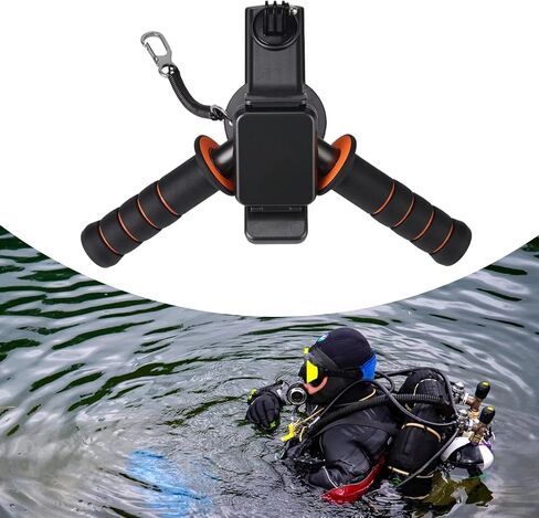 مريح تحت الماء سكوتر مقبض قبضة PVC نونسليب الغوص التعزيز المقود للسباحة الغوص وأنشطة حمام السباحة in Kuwait