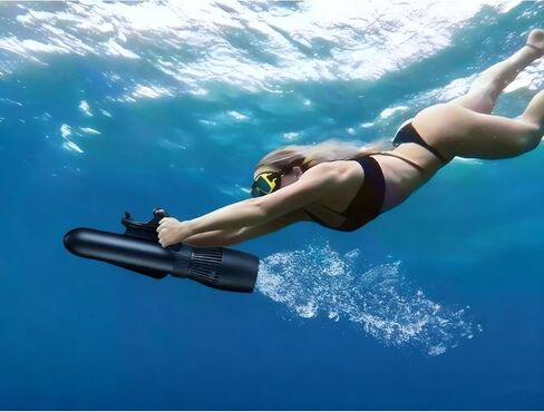 مريح تحت الماء سكوتر مقبض قبضة PVC نونسليب الغوص التعزيز المقود للسباحة الغوص وأنشطة حمام السباحة in Kuwait