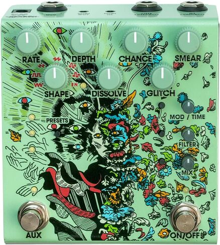 Old Blood Noise Endeavours X Emily Hopkins Parting Glitch Pedal (أخضر) in Kuwait
