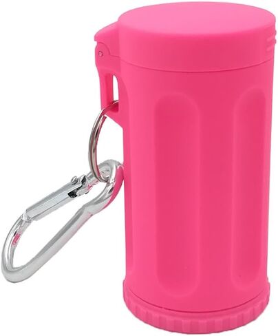 Portable Ashtray with Lid for Outdoor,ABS Smokeless Windproof Cigarettes Ashtray with Keychain,Black in Kuwait