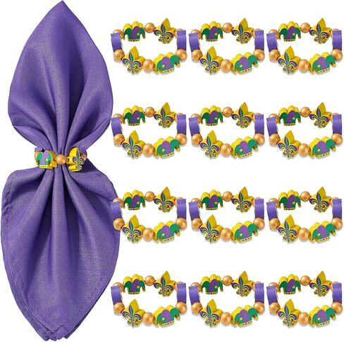 APTWOW حلقات مناديل النحل الربيعية مجموعة من 6 - حامل مناديل النحل الخشبي، حلقات مناديل المزرعة لربيع عيد الفصح وحفلات الزفاف وأعياد الميلاد وديكور الطاولة الصيفية in Kuwait