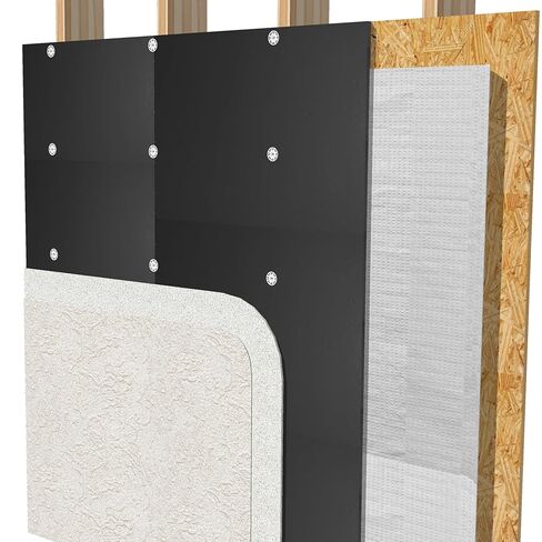 TruFast 2" Plasti-Grip PBLP2 Prong Washer (1000 EA) White Plastic Insulation Fastener Prong Wall Anchor in Kuwait