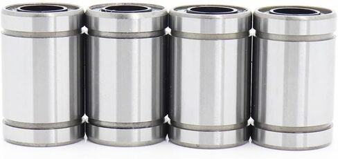 2Pcs LM35UU Linear Motion Bearings 35 * 52 70mm Standard LM35 LM 35mm Bearing UU in Saudi Arabia