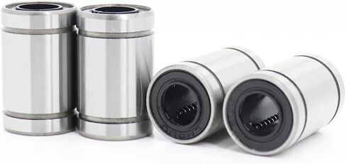 2Pcs LM35UU Linear Motion Bearings 35 * 52 70mm Standard LM35 LM 35mm Bearing UU in Saudi Arabia
