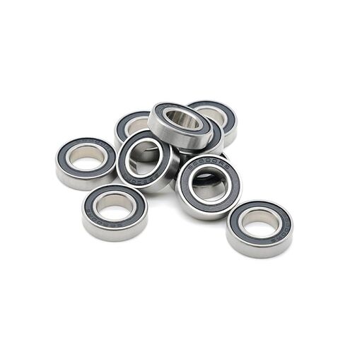 6800-2RS تحمل 10x19x5 ملليمتر 6800RS متري قسم رقيقة الكرات للدراجات محور الجبهة الخلفية محاور عجلة 6 قطعة in Kuwait