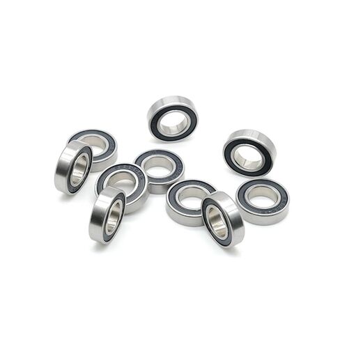 6800-2RS تحمل 10x19x5 ملليمتر 6800RS متري قسم رقيقة الكرات للدراجات محور الجبهة الخلفية محاور عجلة 6 قطعة in Kuwait